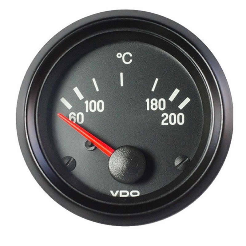 VDO Cockpit International Oil temperature 200°C 52mm 12V